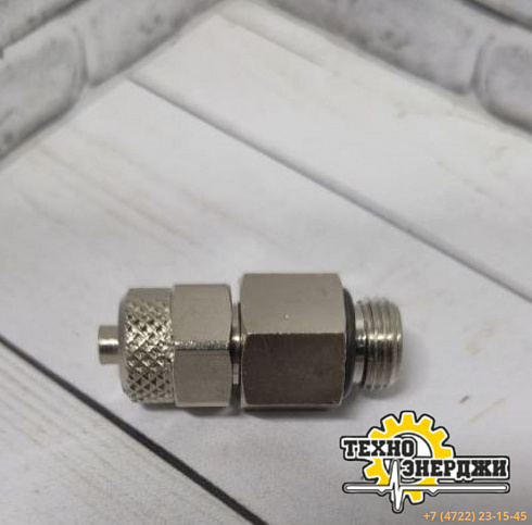 картинка 2204154601  РК CHECK VALVE G1/8 6X4 NOZZLE 0,7 | Техно Энерджи