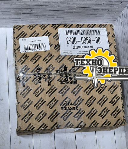 картинка 2906095800 Ремкомплект UNLOADER VALVE KIT | Техно Энерджи