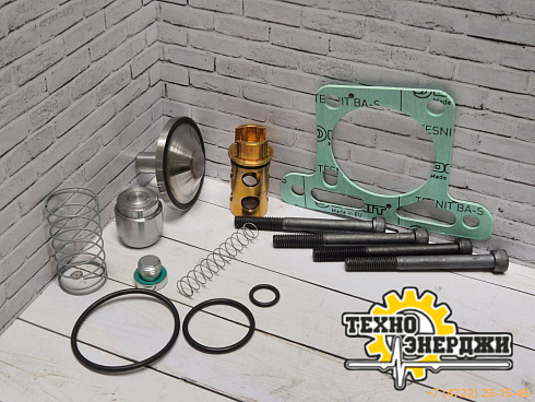 картинка 2901196000 Ремкомплект KIT OIL STOP VLV / CHECK VLV | Техно Энерджи