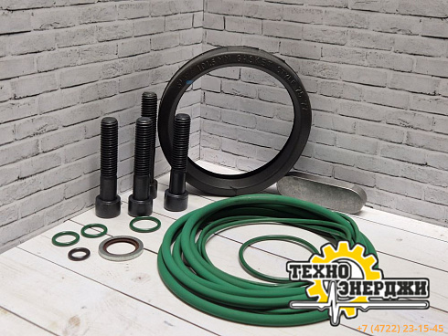 картинка 2906097200 Ремкомплект KIT ELEMENT MOUNTING | Техно Энерджи