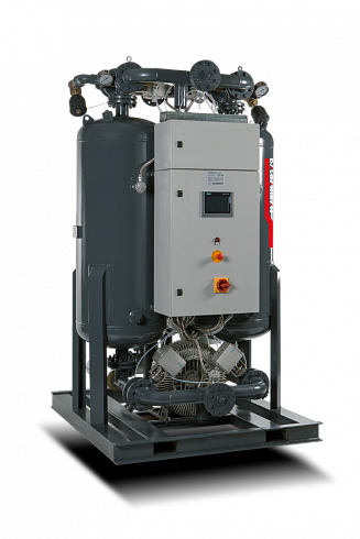 картинка DryAir DBP 1000 / DBP 1000 (-70C) / DBP 1000 (16 бар)  Осушители с горячей напорной регенерацией | Техно Энерджи