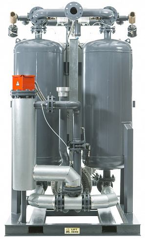 картинка DryAir DBP 1800 / DBP 1800 (-70C) / DBP 1800 (16 бар)  Осушители с горячей напорной регенерацией | Техно Энерджи