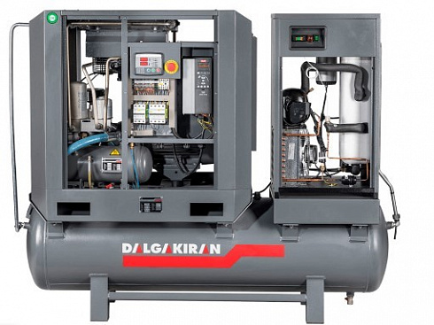 INVERSYS PLUS 7 -7/10/13 250D Compact винтовой компрессор | Техно Энерджи