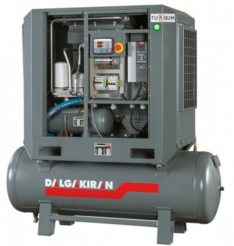 INVERSYS PLUS 7 -7/10/13 250L  винтовой компрессор | Техно Энерджи