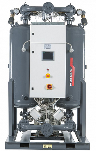 картинка DryAir DBP 850 / DBP 850 (-70C) / DBP 850 (16 бар)  Осушители с горячей напорной регенерацией | Техно Энерджи
