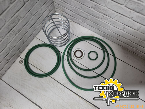 картинка 2906009400 Ремкомплект KIT VALVE OIL STOP | Техно Энерджи