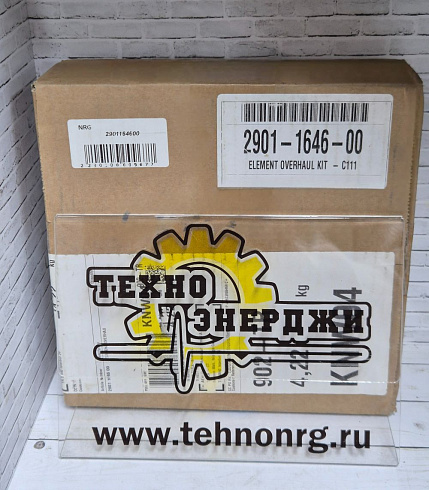 картинка 2901164600 ELEMENT OVERHAUL KIT-C111 | Техно Энерджи