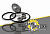 картинка 2901007700 Ремкомплект  CHECK VALVE KIT | Техно Энерджи