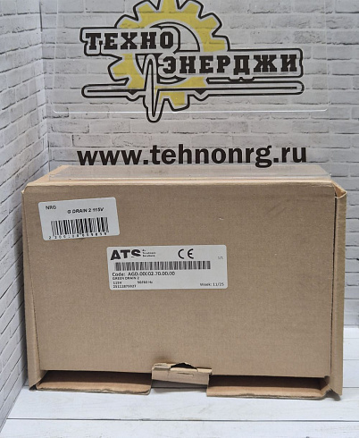 картинка G DRAIN 2 115V Конденсатоотводчик | Техно Энерджи