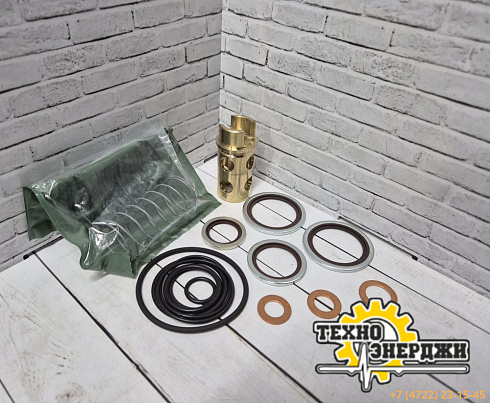 картинка 2901007200 Ремкомплект OIL STOP VALVE KIT | Техно Энерджи