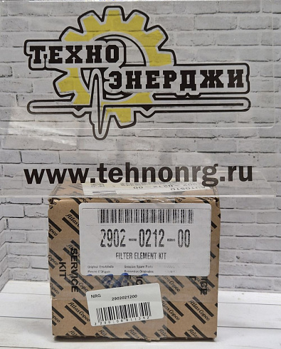 картинка 2902021200 Ремкомплект FILTER ELEMENT KIT PD3 | Техно Энерджи