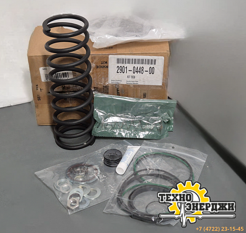 картинка 2901044800 Ремкомплект всасывающего клапана KIT SCU | Техно Энерджи