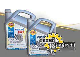 картинка SmartOil 6000 (5л) Kомпрессорное масло | Техно Энерджи