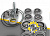 картинка 3001150038 Ремкомплект ELEM.OVERH.KIT C67 H11 | Техно Энерджи