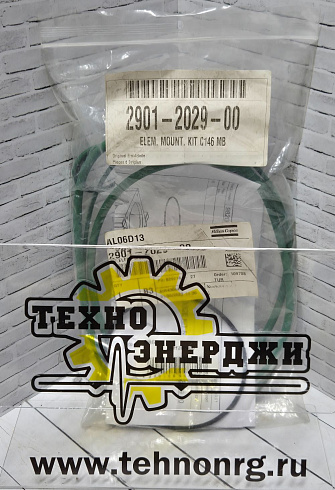 картинка 29012029000 Ремкомплект ELEM. MOUNT. KIT C146 MB | Техно Энерджи