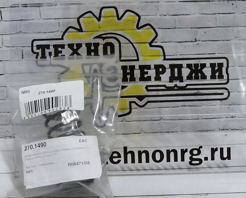270.1490 РК термостата VT-VTFT | Техно Энерджи