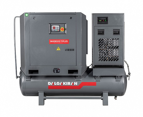 INVERSYS PLUS 7 -7/10/13 250D Compact винтовой компрессор | Техно Энерджи