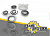 картинка 2901191022=2901191102 Набор РК MOTOR KIT GA75-90VSD | Техно Энерджи