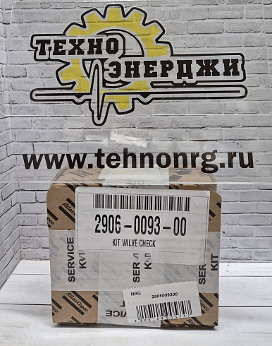 картинка 2906009300 Ремкомплект KIT VALVE CHECK | Техно Энерджи