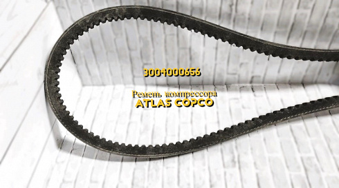 картинка 3004000656 Ремень для компрессора | Техно Энерджи