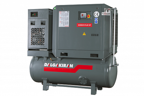 INVERSYS PLUS 15 -7/10/13 500D Compact винтовой компрессор | Техно Энерджи